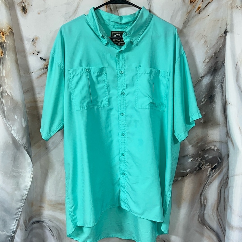 Drake button up shirt